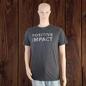 Eco Blend Grey Tshirt L